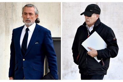 Correa i José Luis Izquierdo, condemnats per l’Audiència.