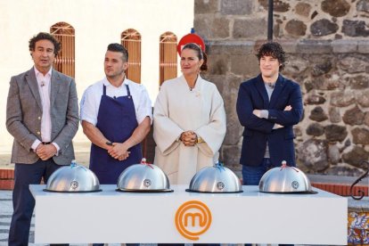 Menú de tren en 'MasterChef' 