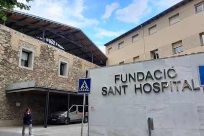 Vista de l’edifici de la Fundació Sant Hospital de la Seu, que dona cobertura a tot l’Alt Urgell.