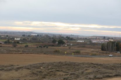 Vista de parte de los terrenos incluidos en el Plan Director.