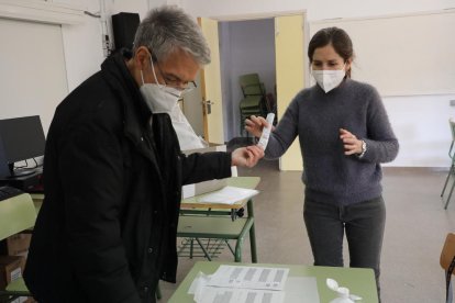 Seqüència de fotos de tot el procés.