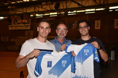  Marc Palazón y Oriol Vives debutarán con la camiseta listada el 23 de septiembre ante el Palafrugell.