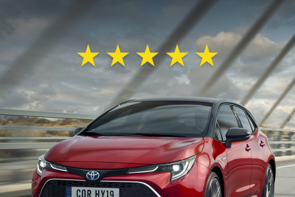 Llançats fa tot just uns mesos, els nous Toyota Corolla hybrid i Toyota RAV4 hybrid han aconseguit la màxima puntuació.