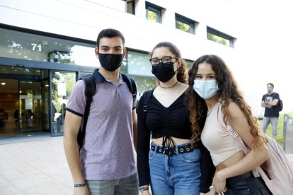 Arranca la selectividad en Lleida con 13 aulas menos que el 2020 a pesar de haber cien alumnos más