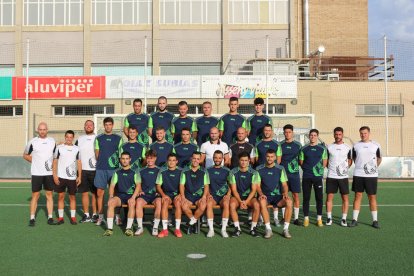 El Balaguer va començar ahir els entrenaments de pretemporada