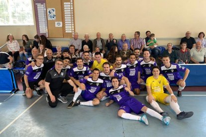 La Sentiu vuelve a la Tercera Nacional de fútbol sala