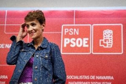 Las bases de EH Bildu deciden abstenerse en la investidura de Chivite