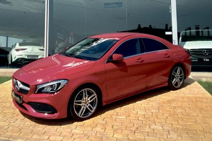 Mercedes CLA 200 d Coupé