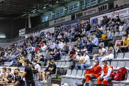 La afición del Força Lleida podrá ver de nuevo al equipo en LEB Oro la próxima temporada.