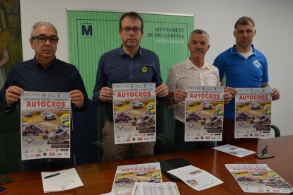 La prova automobilista del cap de setmana es va presentar ahir a l’ajuntament de Mollerussa.