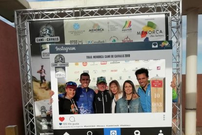 Lleida participa en el Trail Menorca Camí de Cavalls