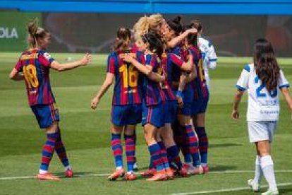 El Barça, sis vegades campió de la Primera Iberdrola