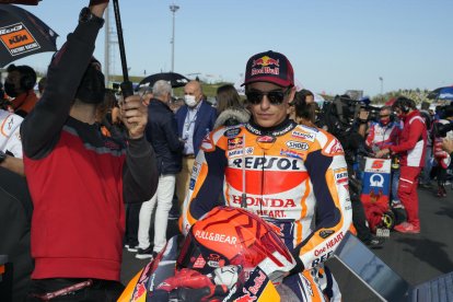 Marc Márquez, en un gran premi aquesta temporada.