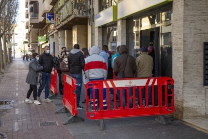 El nuevo punto de vacunación en la avenida de Les Garrigues, 21.