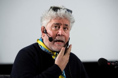 El cineasta Pedro Almodóvar.