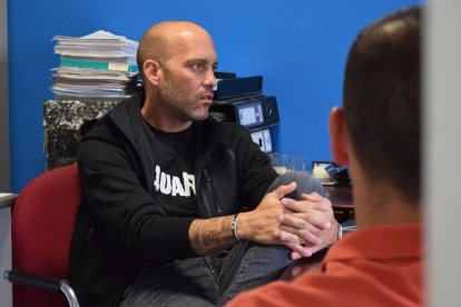 Gabri, nuevo entrenador del Lleida, al que el club presenta mañana.