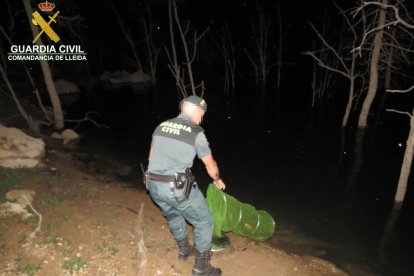 La Guàrdia Civil tramita 372 denúncies de pesca en els darrers dos anys a la demarcació de Lleida