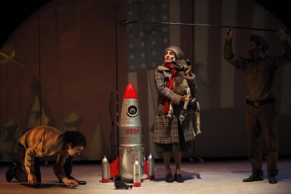 ‘Laika’, de Xirriquiteula Teatre, premio Max 2021, en el Escorxador.