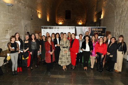 Gala dels Premis Ap! Lleida, el mes passat a la sala de la Canonja.