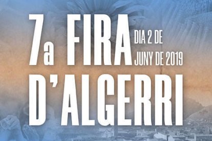 Algerri celebra aquest diumenge la 7ª edició de la seva Fira