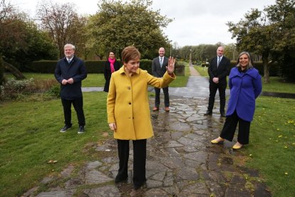 La ministra principal escocesa, Nicola Sturgeon.