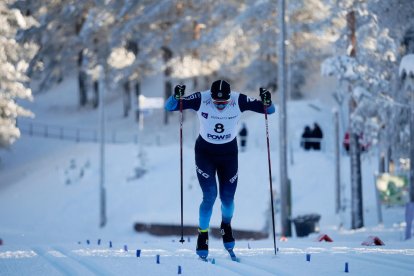 Jaume Pueyo tomará parte en la prueba de esprint de la Copa del Mundo.