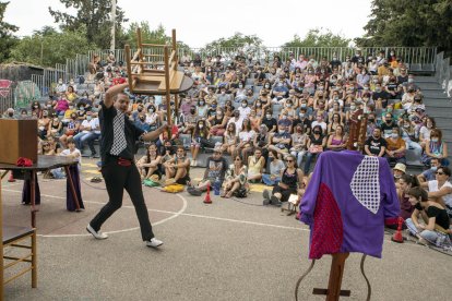 Ritmo antológico flamenco con Chicharrón en la Ciutat Reguer.