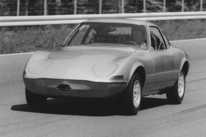 El 1971 un Opel GT únic també va demostrar que els motors elèctrics no només eren aptes per als cotxes de golf.