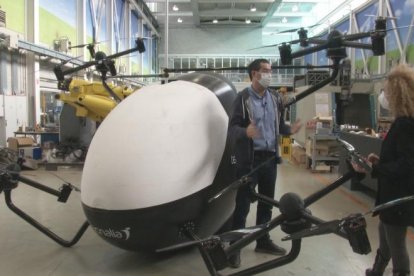 Los drones del futuro, en La 1