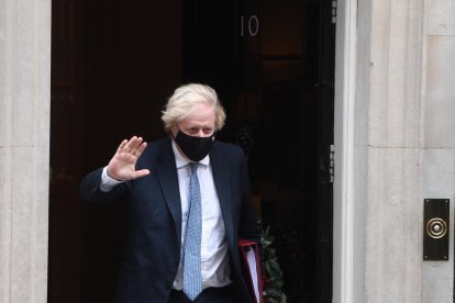 El primer ministre britànic, Boris Johnson.