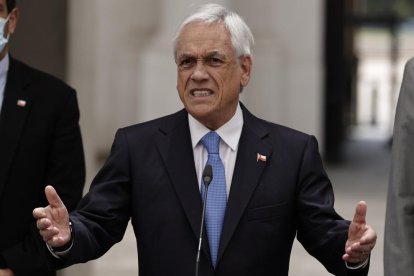 El president de Xile, Sebastián Piñera.