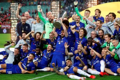 El Chelsea se corona campeón goleando al Arsenal de Emery (4-1)