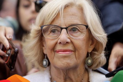 Manuela Carmena.