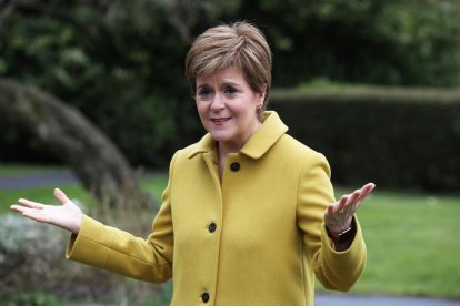 Nicola Sturgeon.