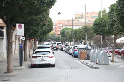 Els fets van tenir lloc diumenge a la nit al carrer Maragall.