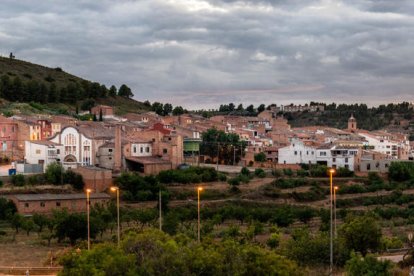 Vista general del Soleràs.