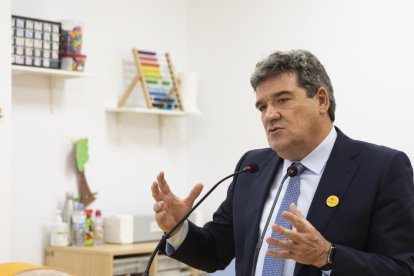 El ministre de Seguretat Social, José Luis Escrivá.