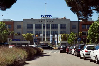 Vista de la empresa Iveco a San Fernando de Henares, a Madrid.