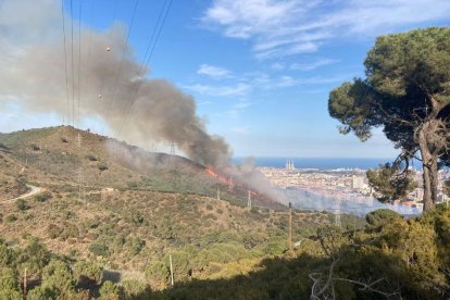 L’incendi ha cremat més de 12 hectàrees.