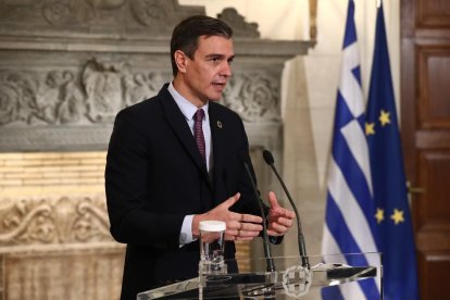 Pedro Sánchez.