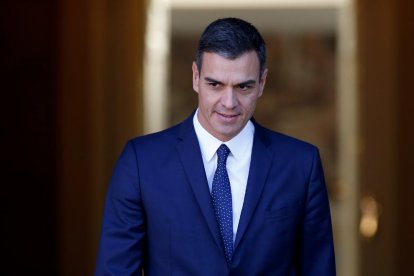 El president del Govern en funcions i líder del PSOE, Pedro Sánchez.