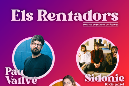 Sidonie, Pau Vallvé i Maria Jaume, als Rentadors de Juneda