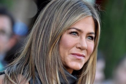 L'actriu Jennifer Aniston.