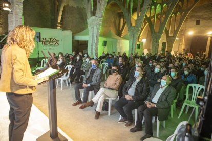 Jornada con 200 ganaderos en el sindicato modernista de Sant Guim