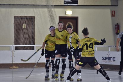 L’equip del Pla ve d’encadenar tres victòries per golejada.