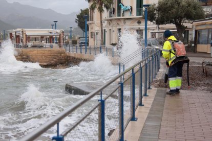 Avís taronja a Aragó, Catalunya i les Balears per neu o fenòmens costaners