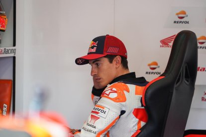 Marc Márquez espera progressar al circuit de Le Mans.