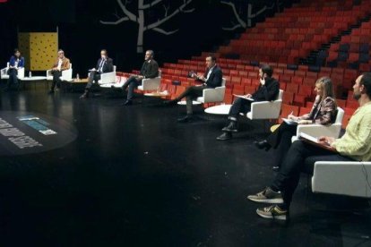 La crisis sanitària i econòmica centra el debat electoral del Grup SEGRE