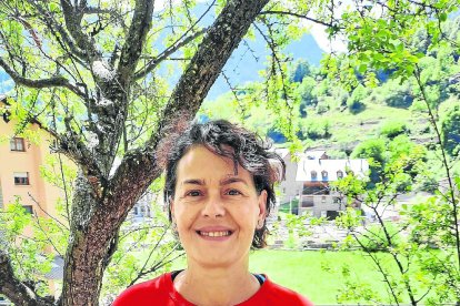 Montse Ruiz, la presidenta del CB Balaguer.