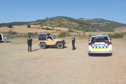 Tremp tanca l'accés als seus principals espais naturals per l'elevat risc d'incendi